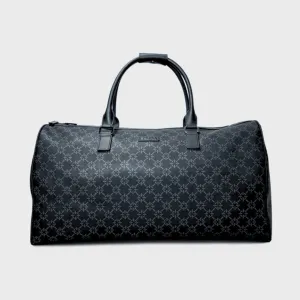 PROPER LEATHER DUFFLE BAG