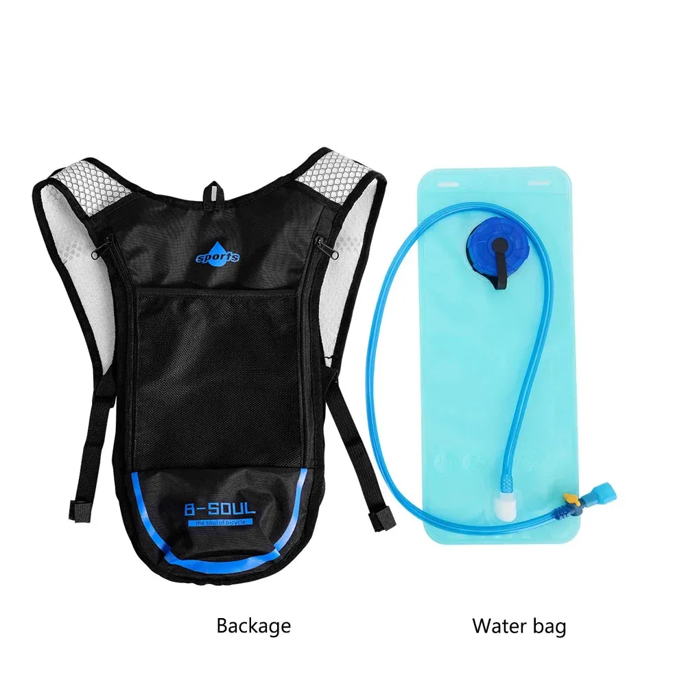 Q-NATURE 5L Pack with 3L Hydration Bladder