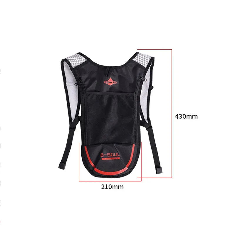 Q-NATURE 5L Pack with 3L Hydration Bladder
