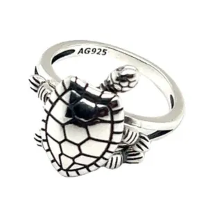 R367 Turtle Ring