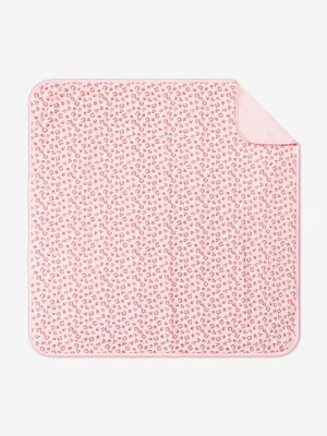 Rachel Riley Baby Girls Cupcake Blanket in Pink