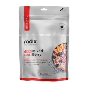Radix Nutrition Original Breakfast v9.0 - 400Kcal (Mixed Berry)