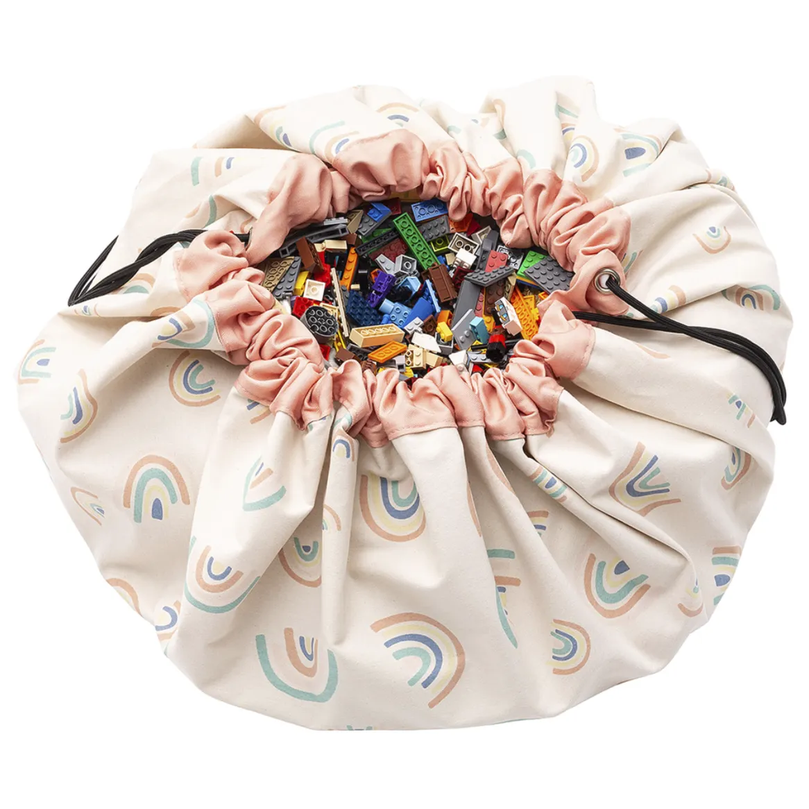 Rainbow Toy Storage Bag