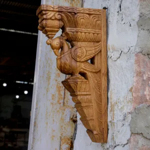 Rajshahi Southern Bird Solid teak Door Bracket