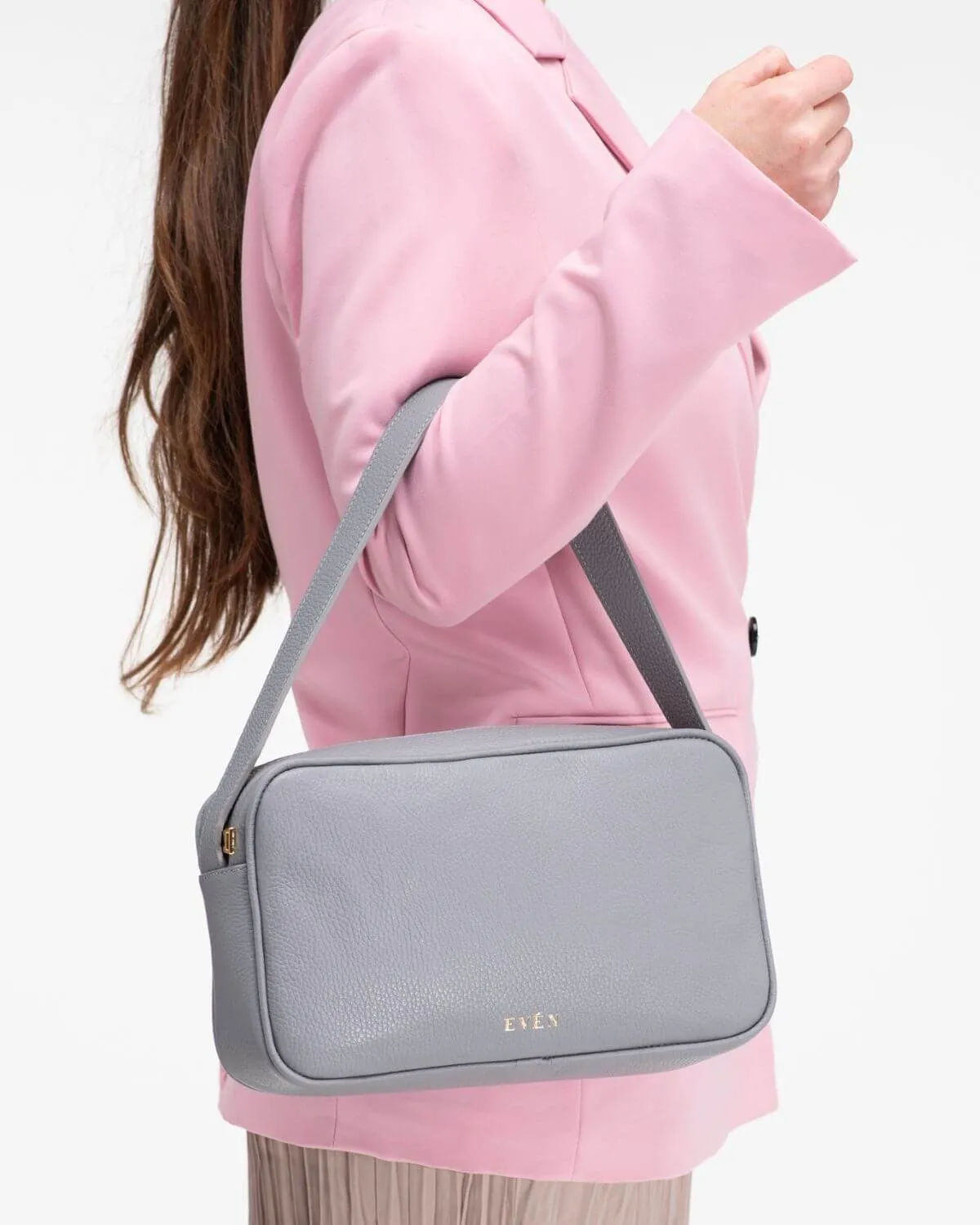 RHEA Messenger Bag - Grey