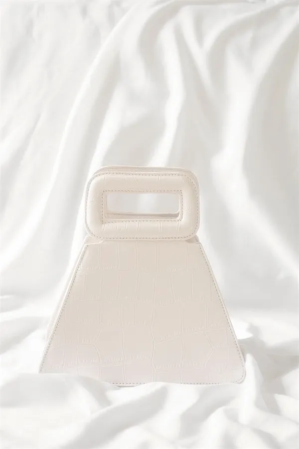 Rico Handle Bag - Cream