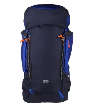 Ridgetrek 35L backpack | Navy/Royal