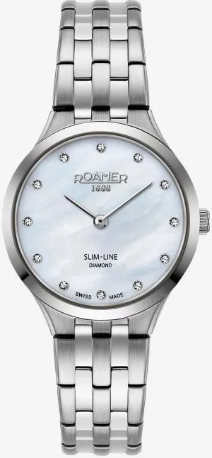 RMR Watch Slim-Line Classic Ladies