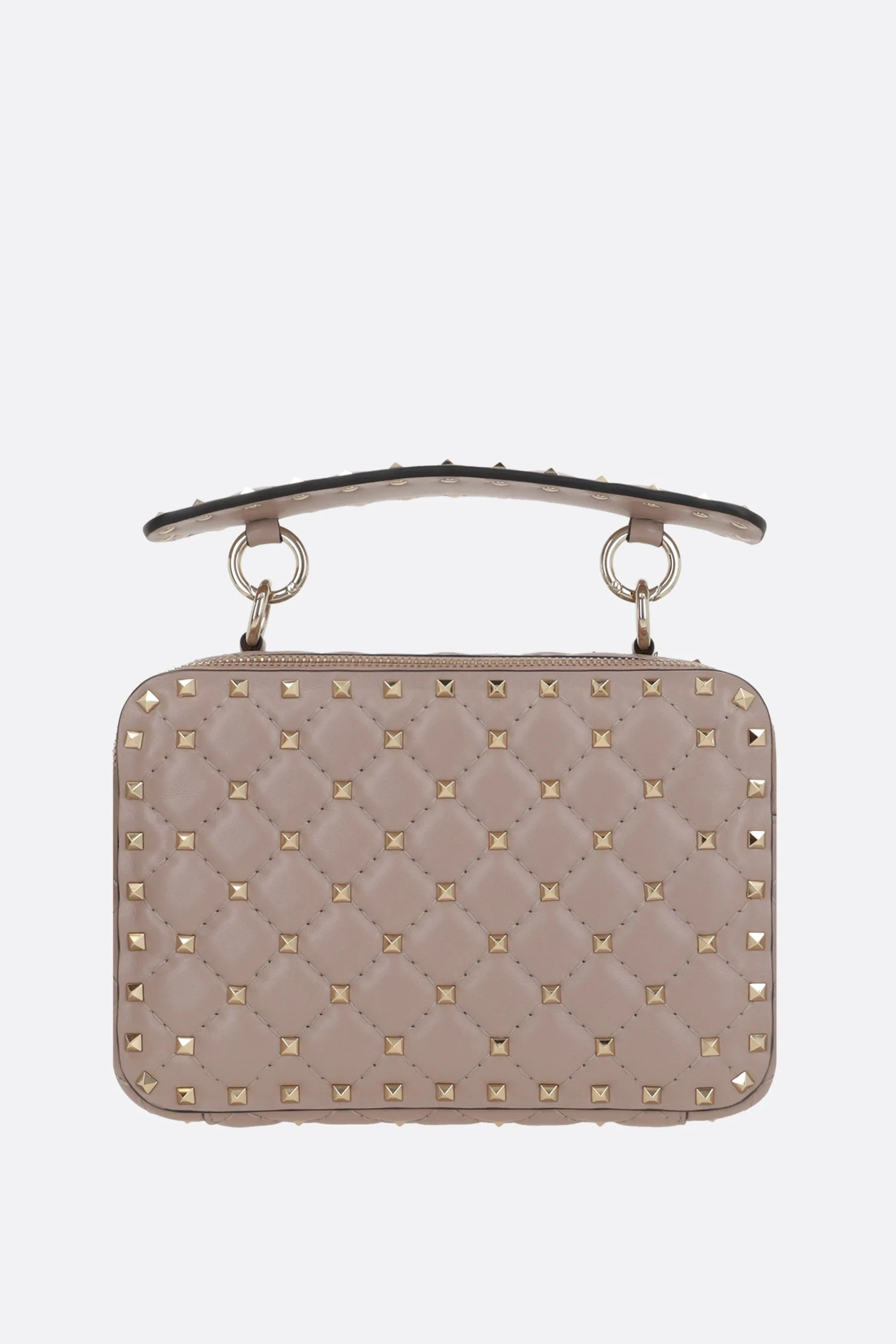 Rockstud Quilted Nappa Crossbody Bag