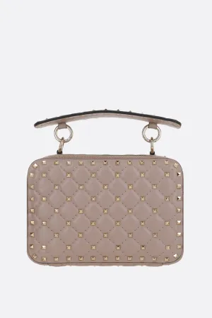 Rockstud Quilted Nappa Crossbody Bag