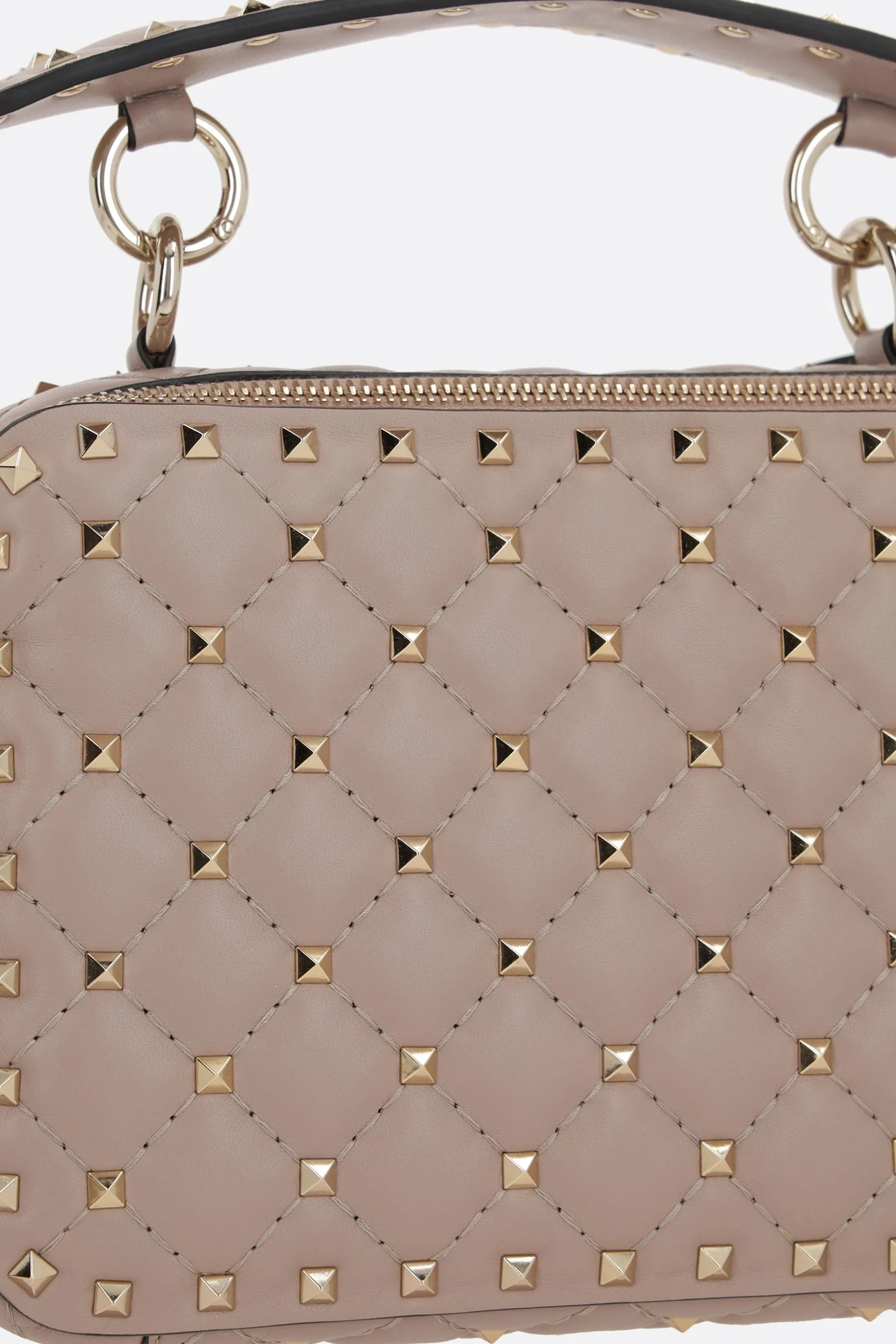 Rockstud Quilted Nappa Crossbody Bag