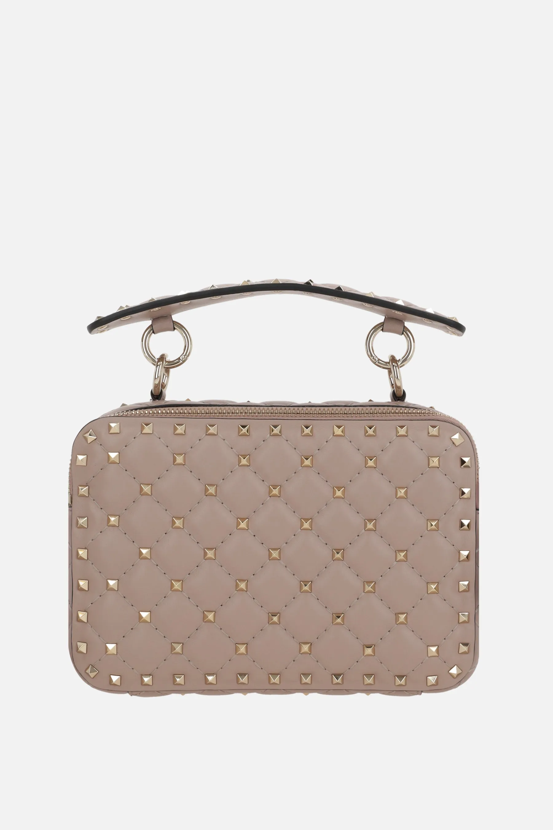 Rockstud Quilted Nappa Crossbody Bag