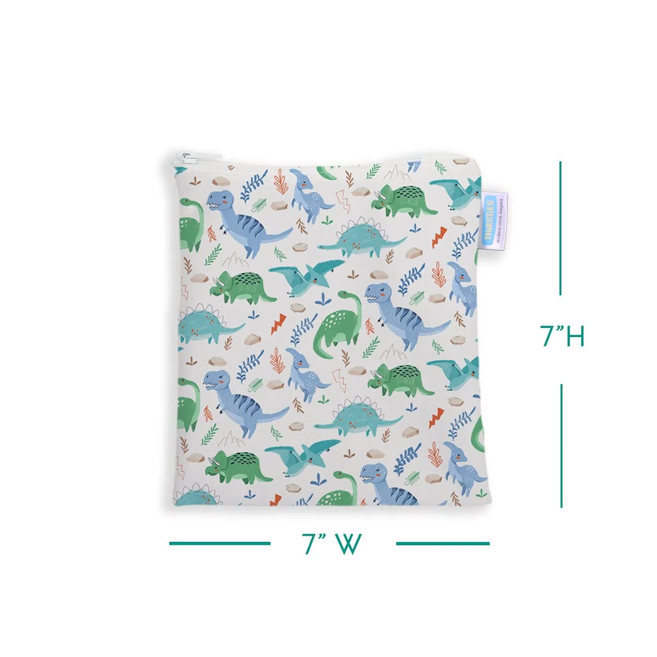 Sandwich & Snack Bag - Classic Jurassic