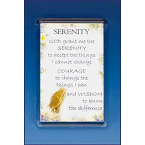 Serenity Prayer Magnet