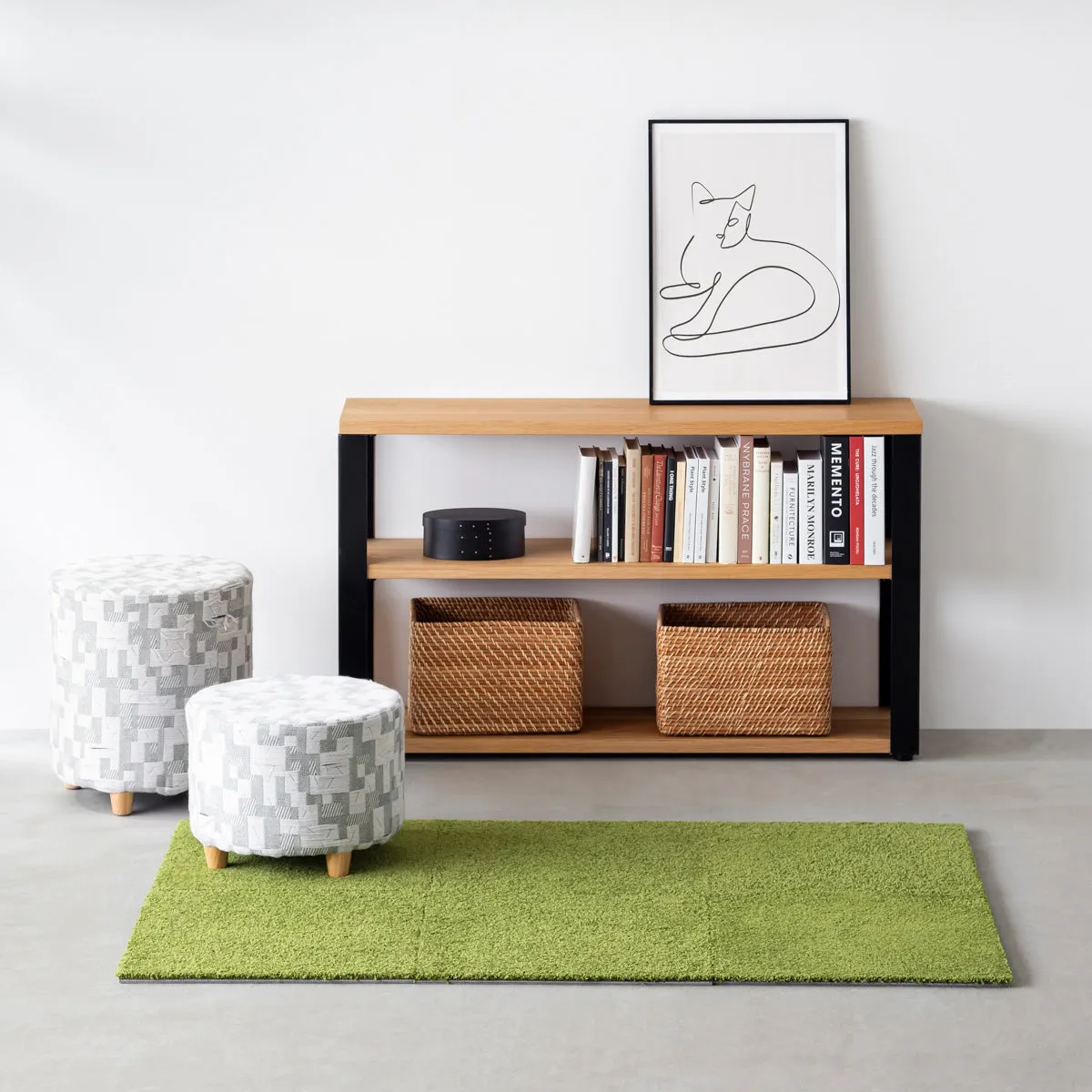 Simple Functional Joint Rug 6 set