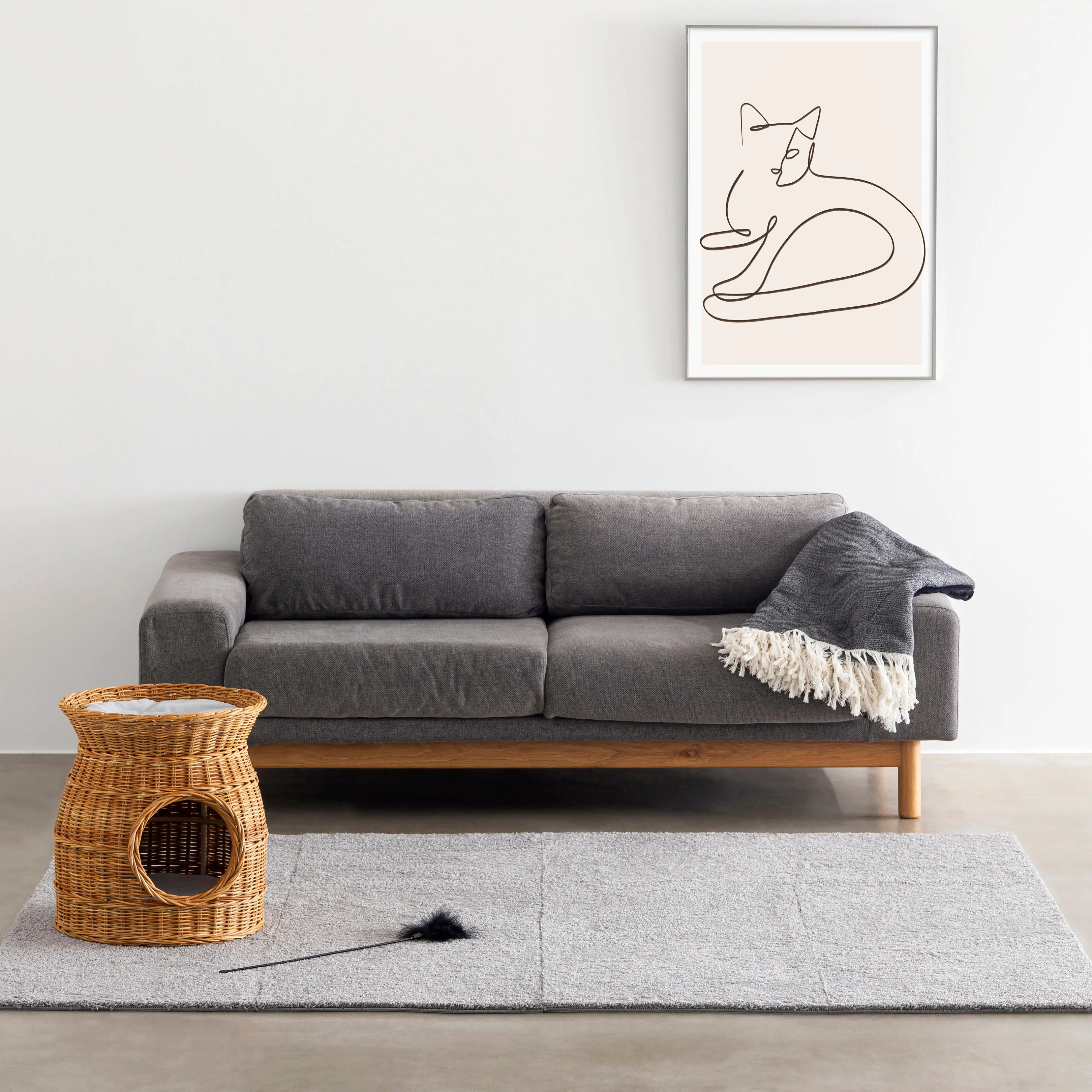 Simple Functional Joint Rug 6 set