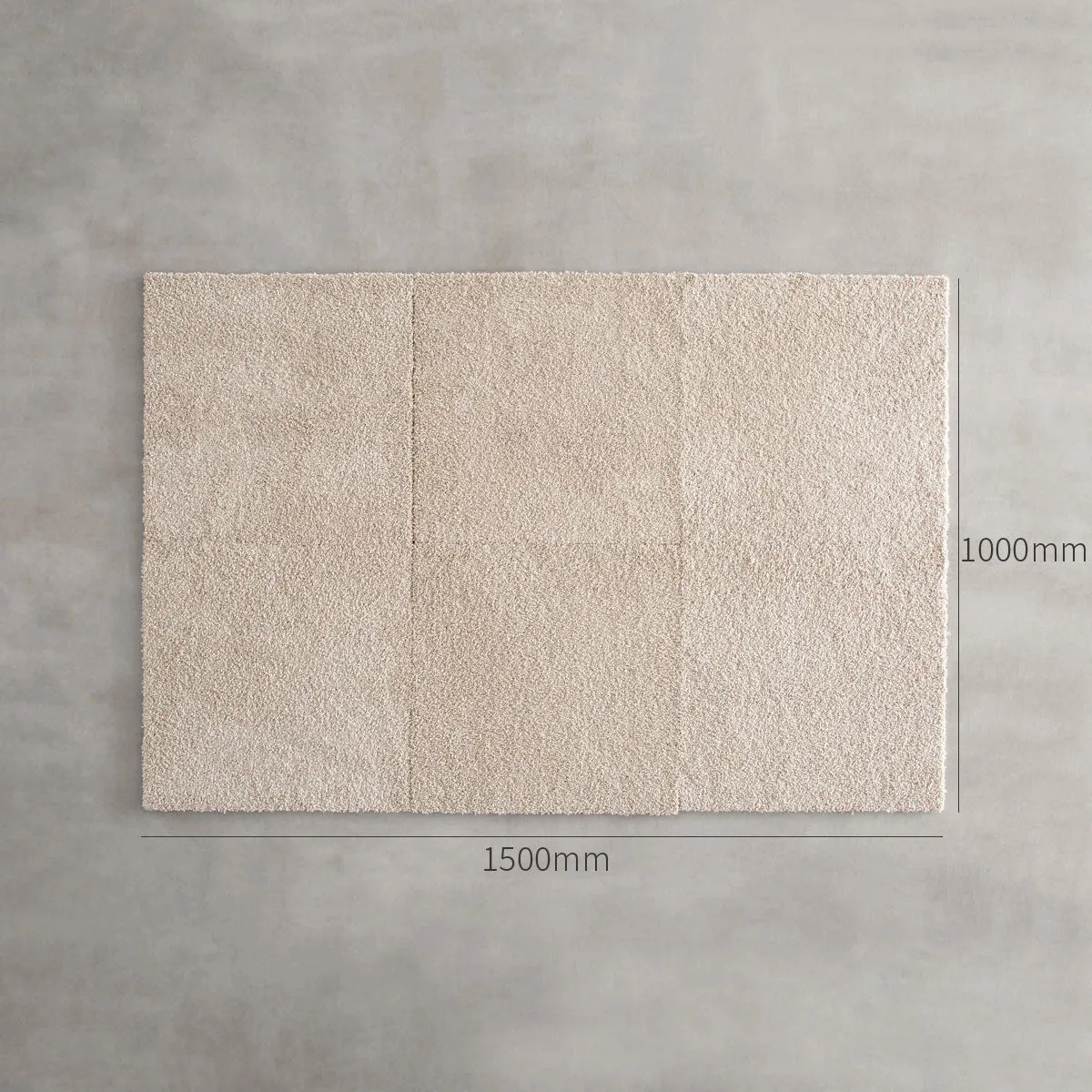 Simple Functional Joint Rug 6 set