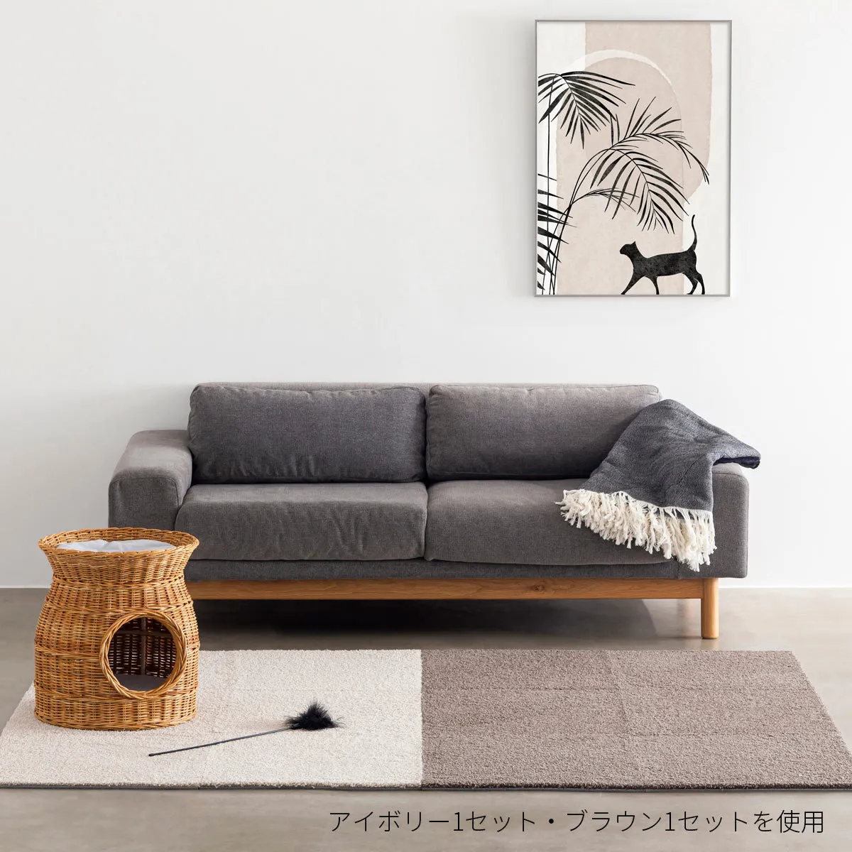 Simple Functional Joint Rug 6 set
