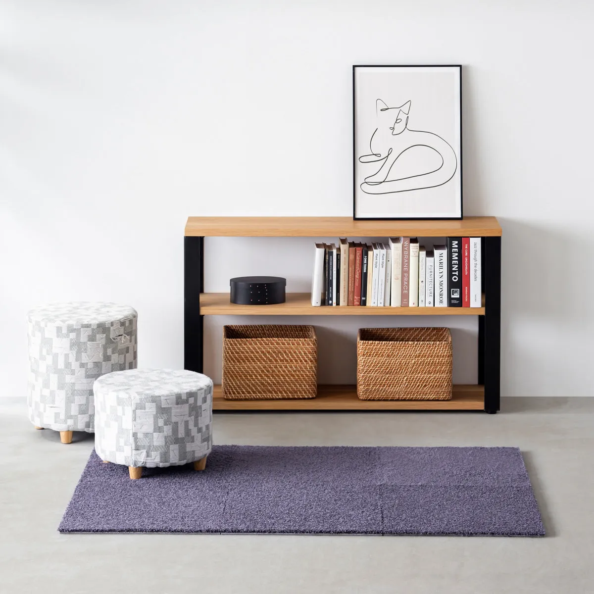 Simple Functional Joint Rug 6 set