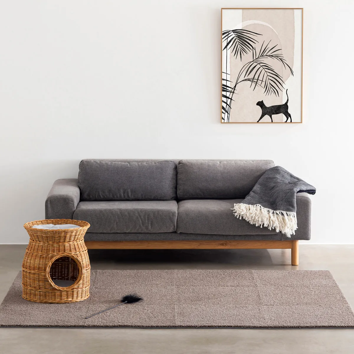 Simple Functional Joint Rug 6 set