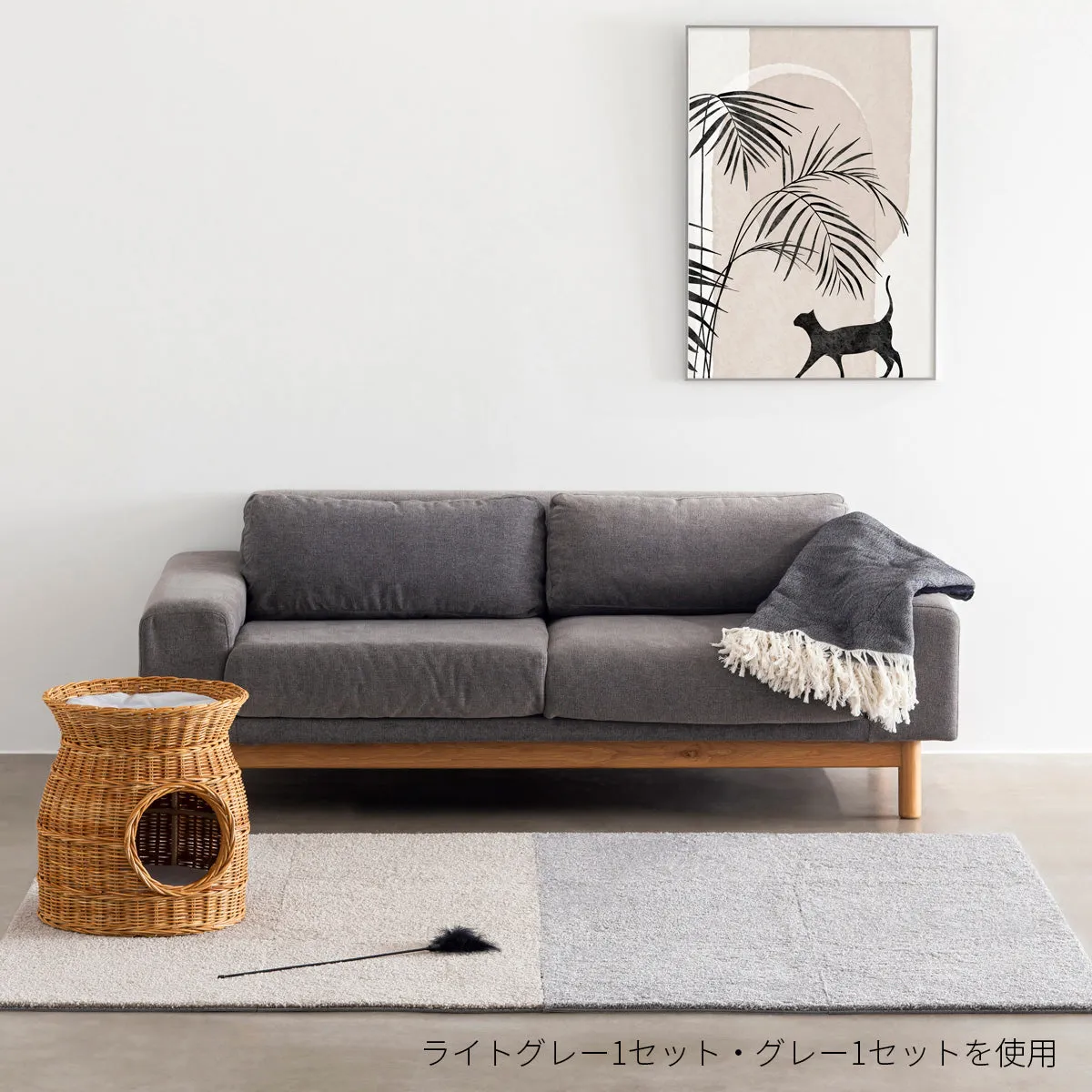 Simple Functional Joint Rug 6 set