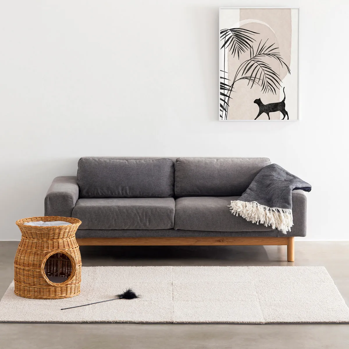 Simple Functional Joint Rug 6 set