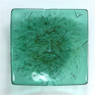 Small Greenman Texture Mold for Glass GX12