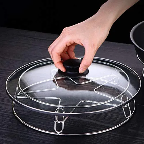 Small Multi-Functional Pot Lid Holder