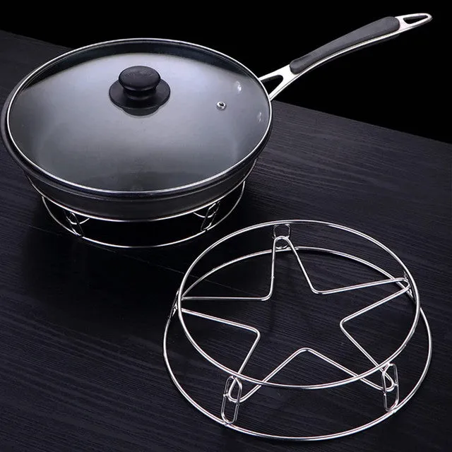 Small Multi-Functional Pot Lid Holder