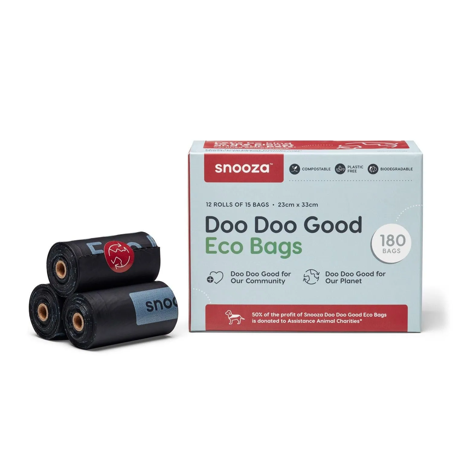 Snooza Compostable Doo Doo Good Waste Bags