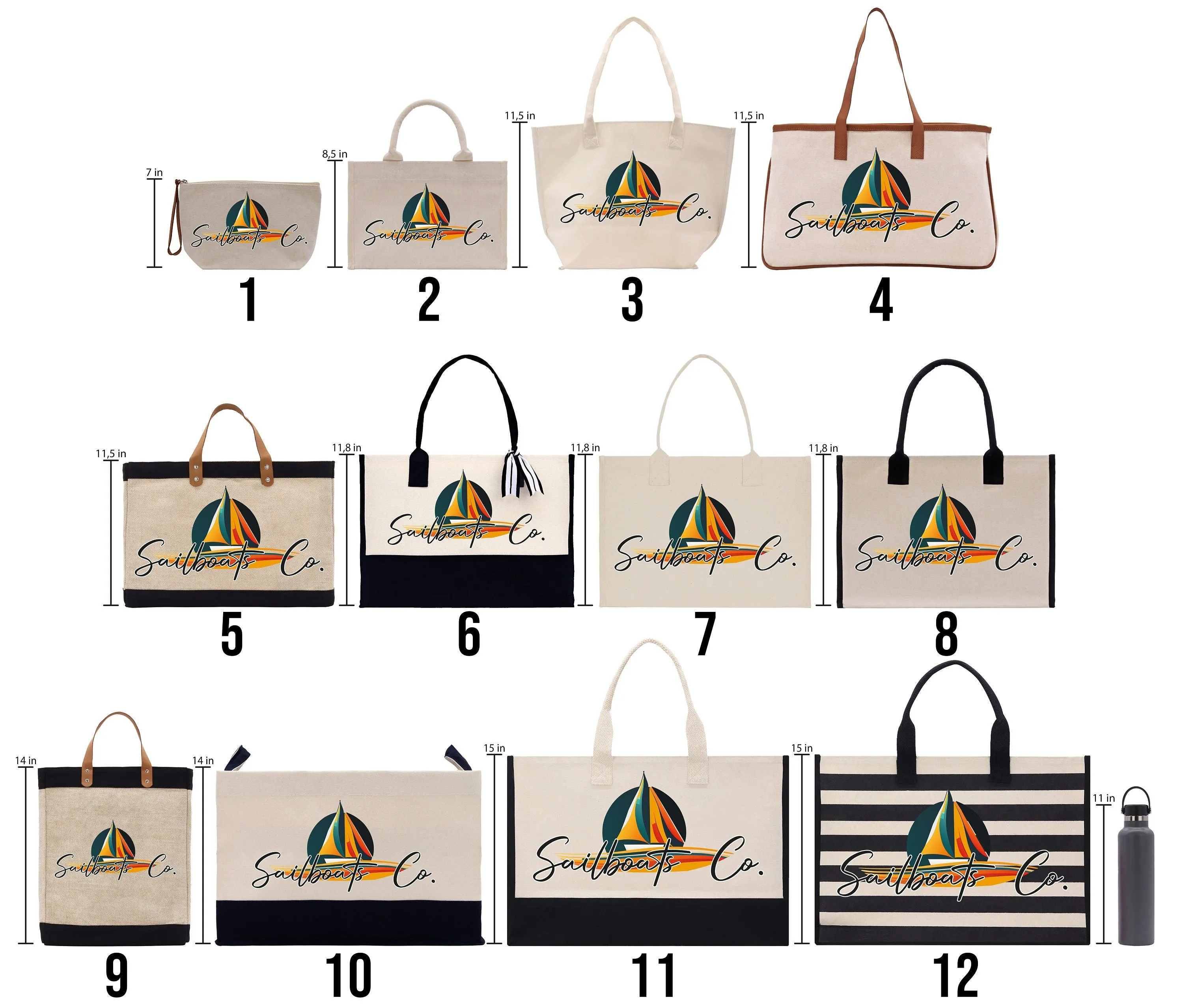 Soccer Mom Sports Cotton Canvas Tote Bag Gift for Soccer Mom Football Lover Mom Gift