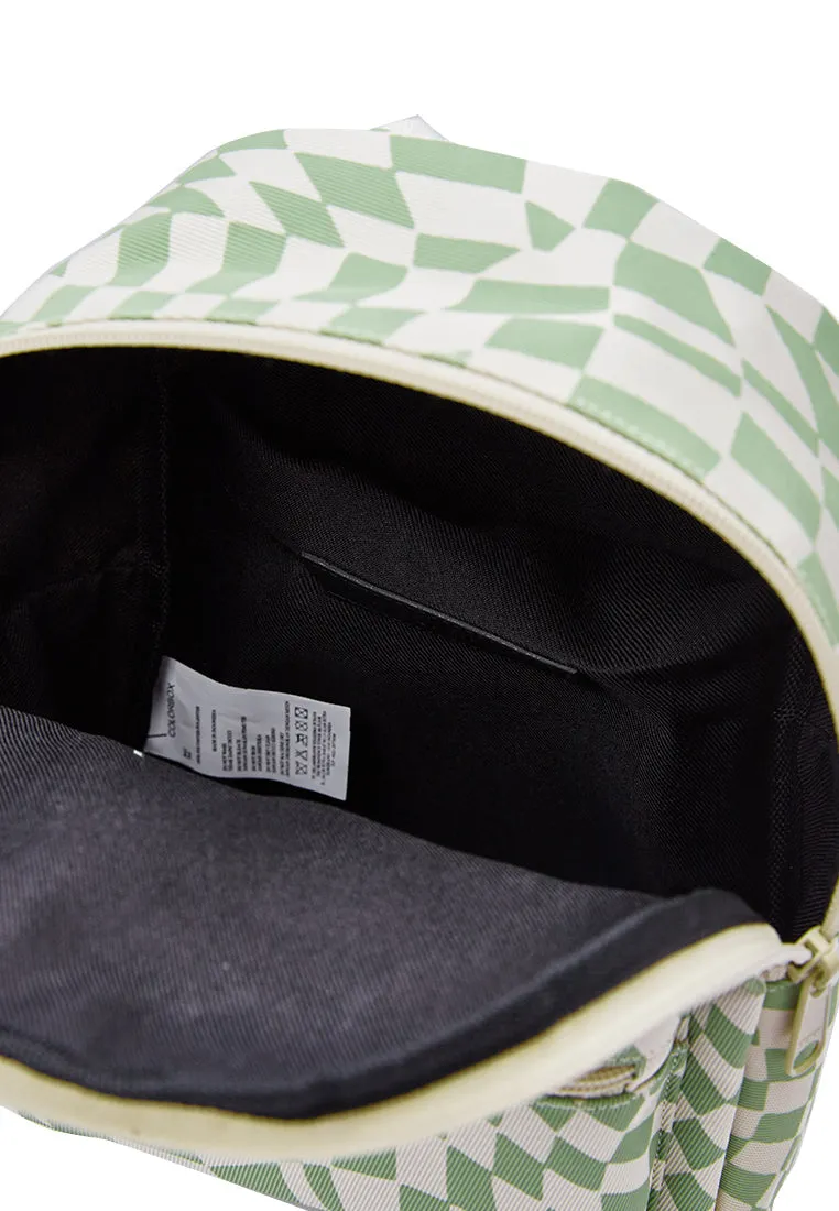 Soft Green Mini Backpack