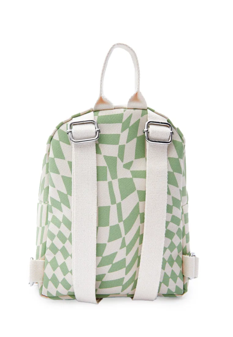 Soft Green Mini Backpack