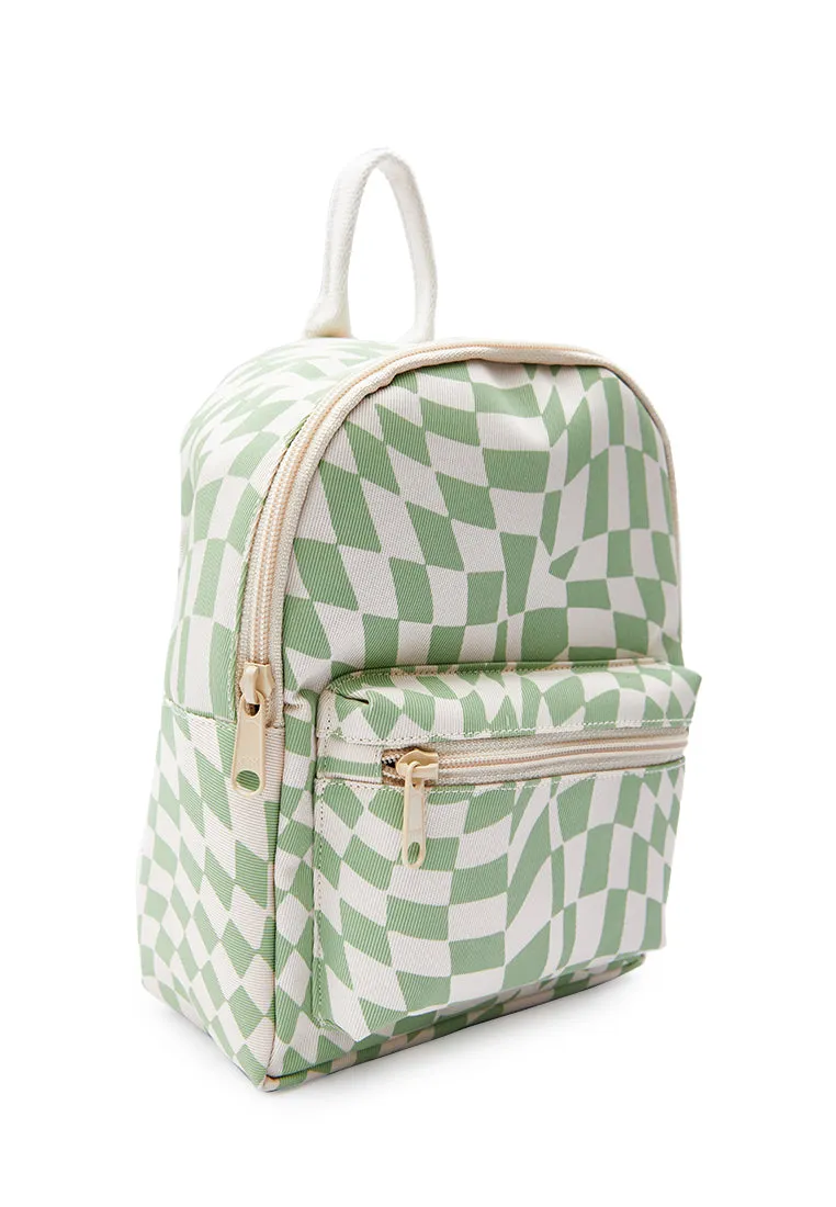 Soft Green Mini Backpack
