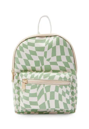 Soft Green Mini Backpack