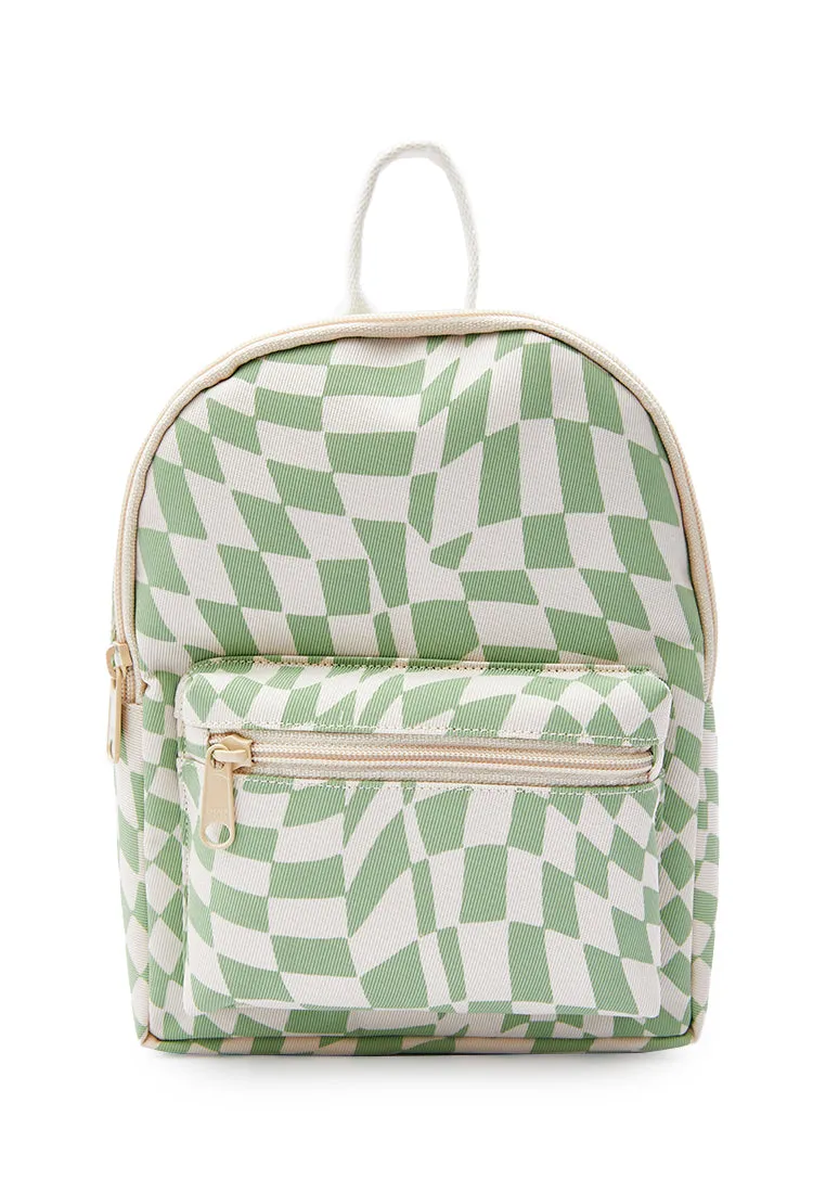 Soft Green Mini Backpack