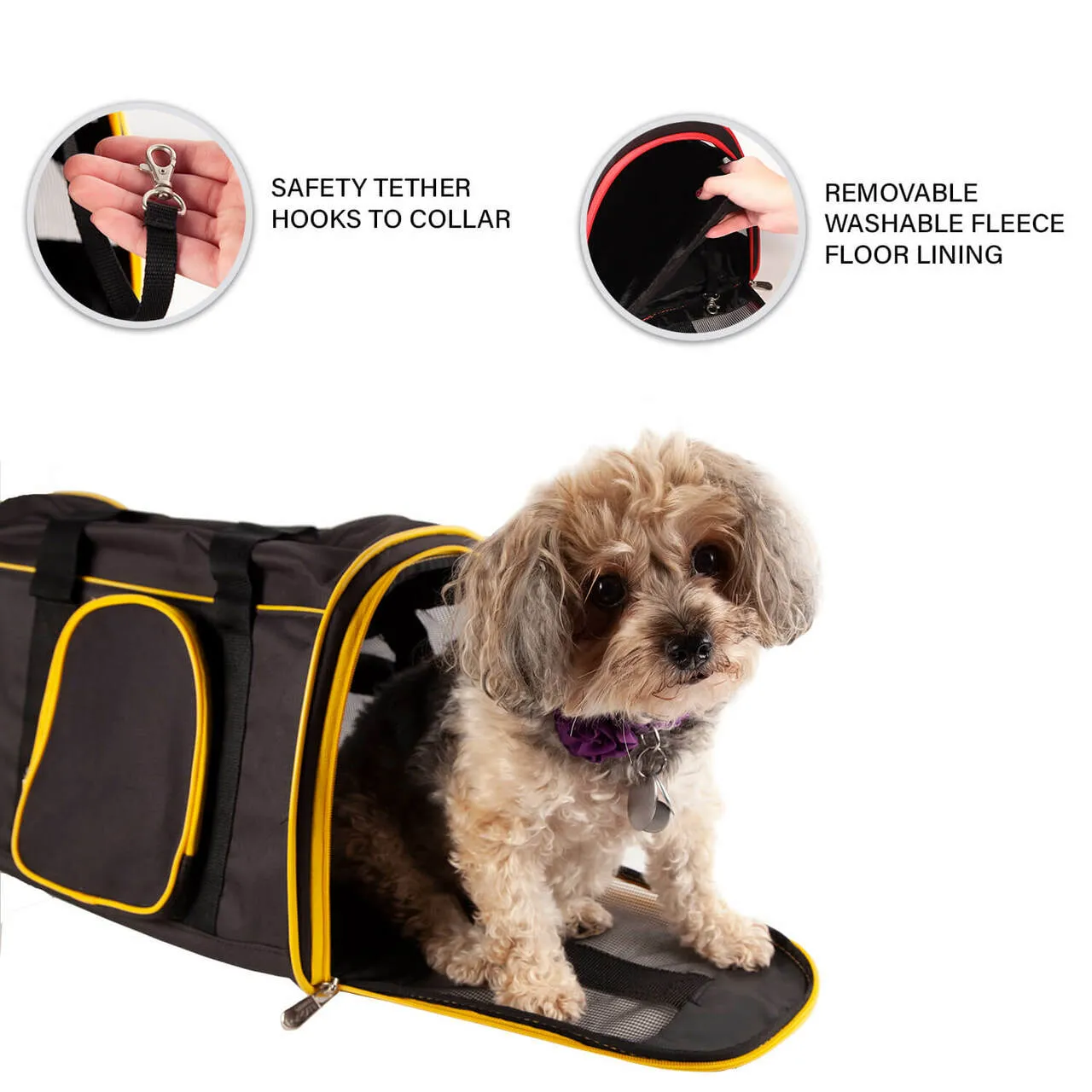 South Carolina 16" Premium Pet Carrier