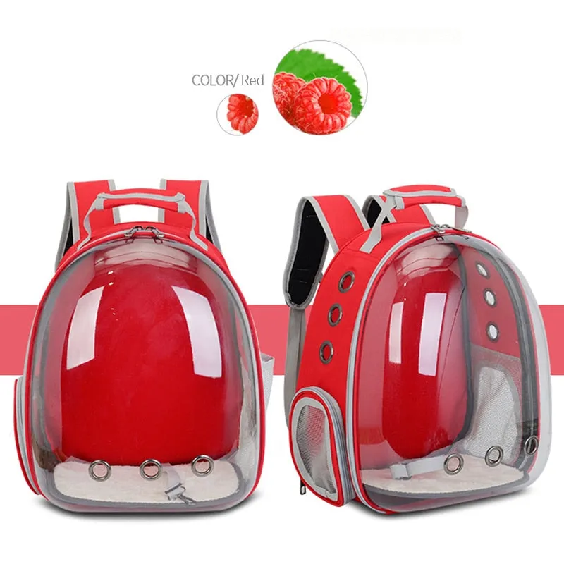 Space pet Backpack