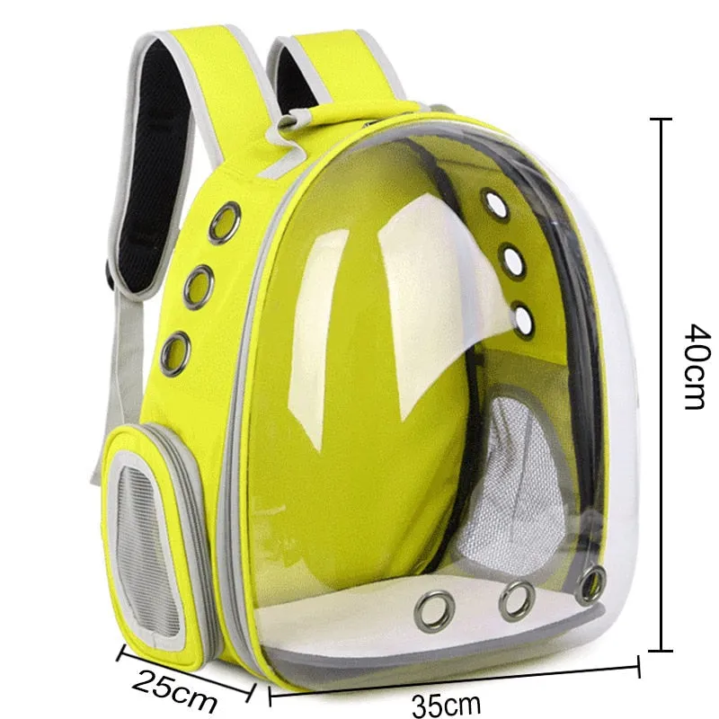 Space pet Backpack