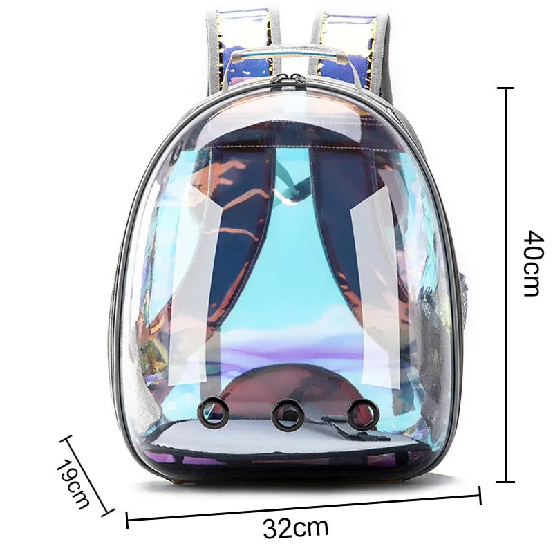 Space pet Backpack