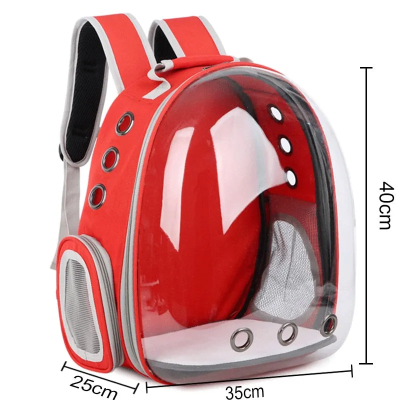 Space pet Backpack