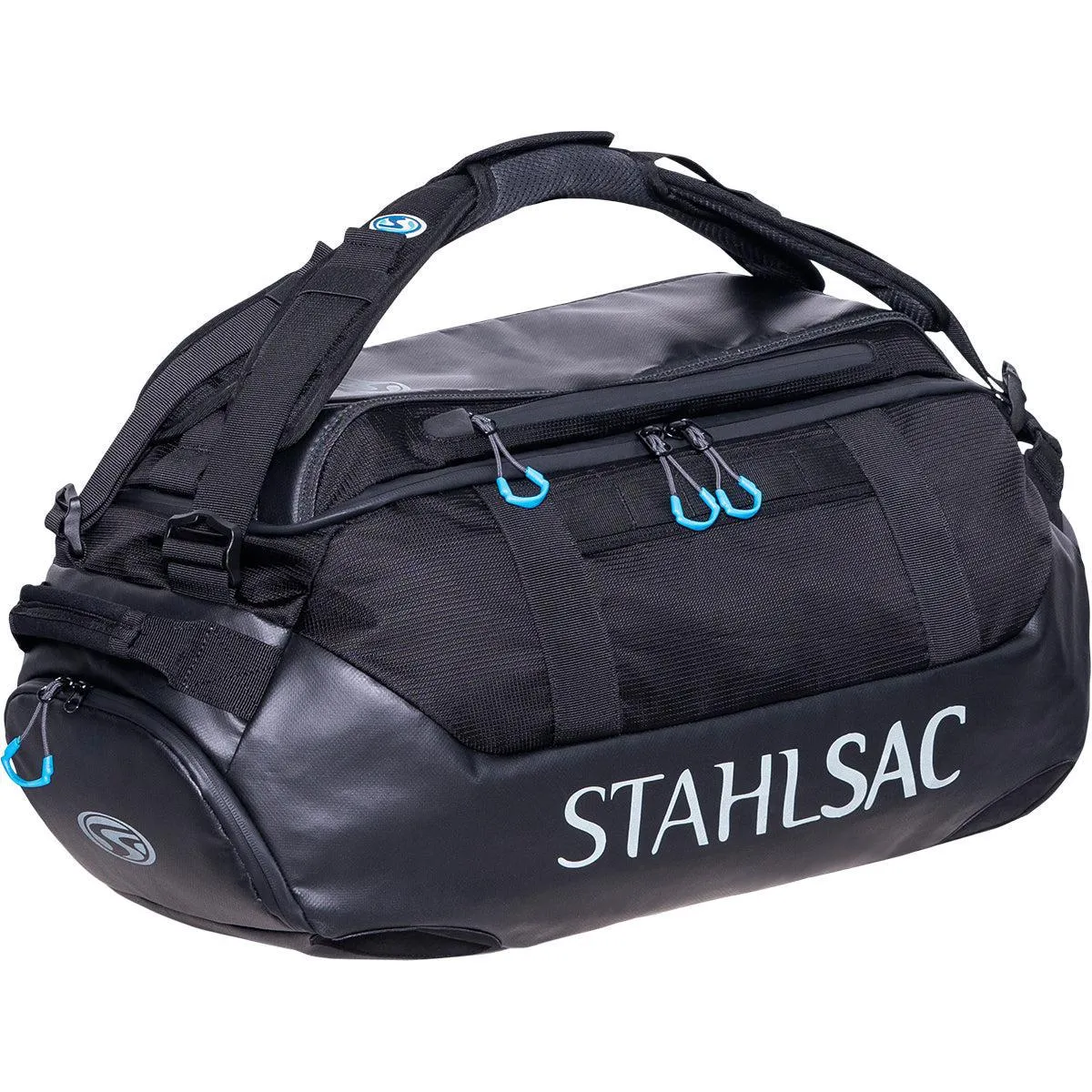 Stahlsac STEEL Duffel Bag Black