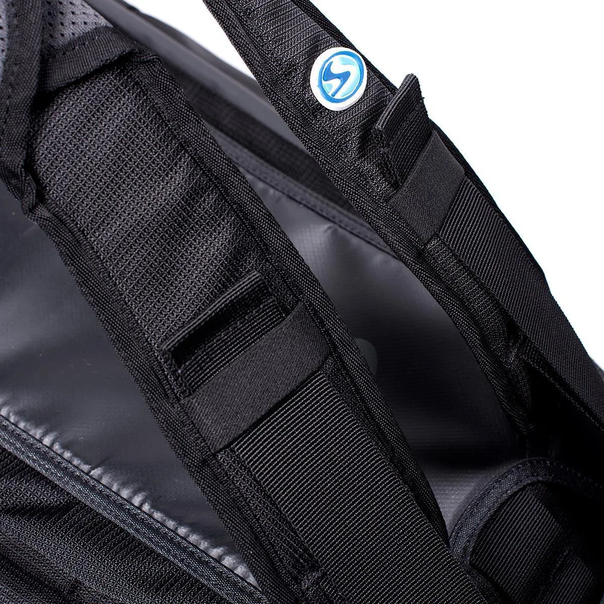 Stahlsac STEEL Duffel Bag Black