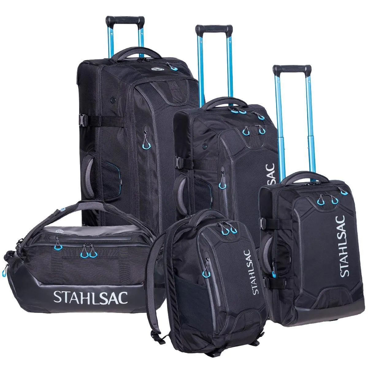 Stahlsac STEEL Duffel Bag Black