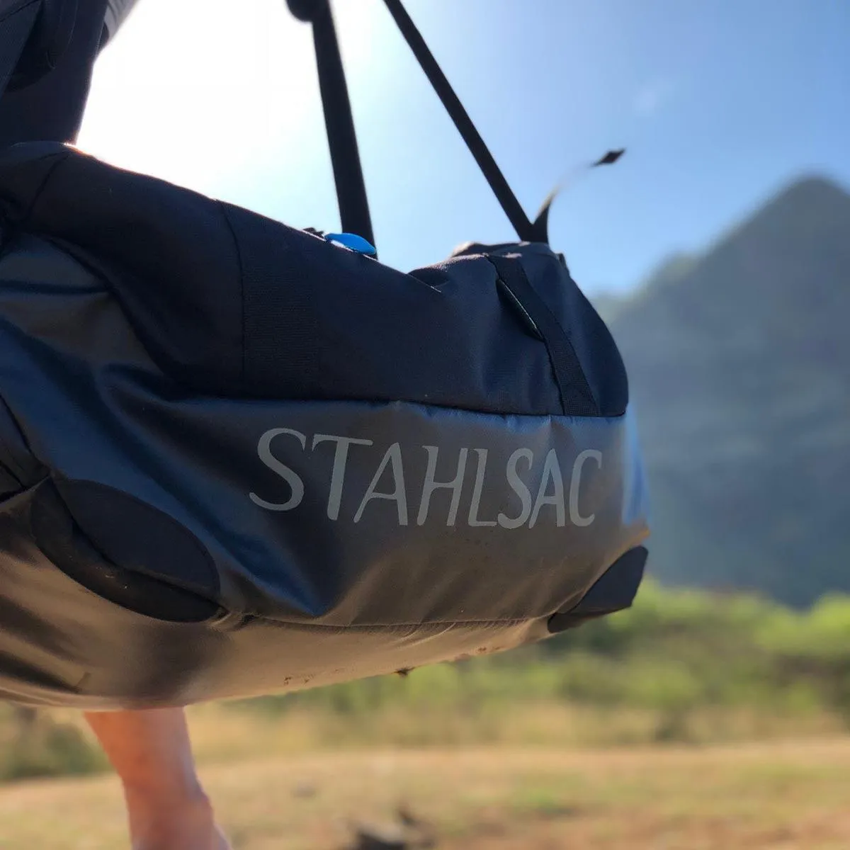Stahlsac STEEL Duffel Bag Black