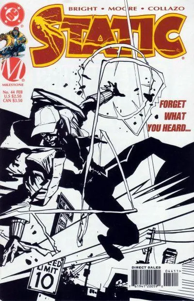 STATIC #44 (VF/NM)