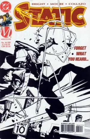 STATIC #44 (VF/NM)