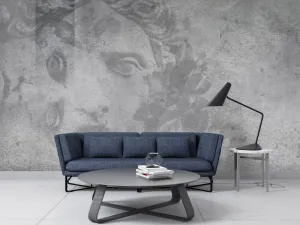 Statue Wallpaper Mural - Exquisite Design for a Unique Décor