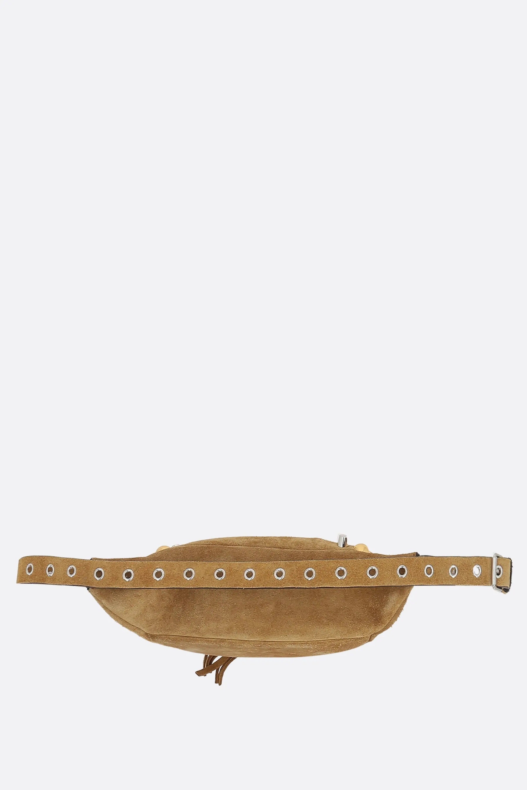 Studded Suede Belt Bag