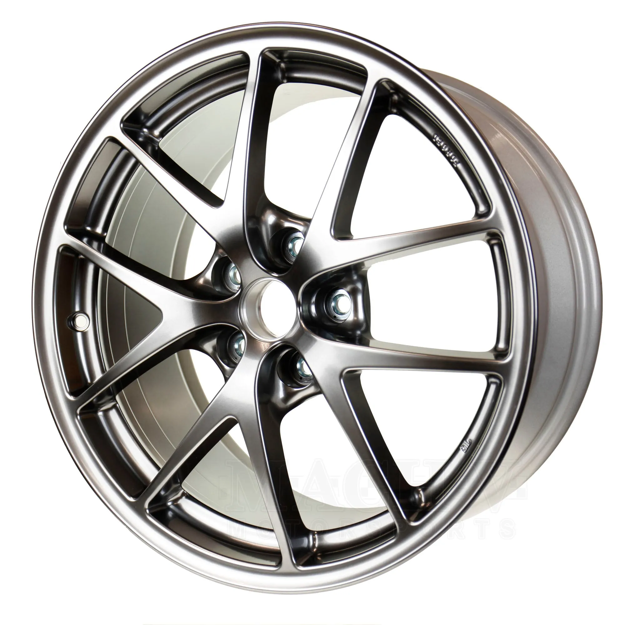 Subaru OEM BBS 18 x 8.5" Wheel 2015-2017 STI